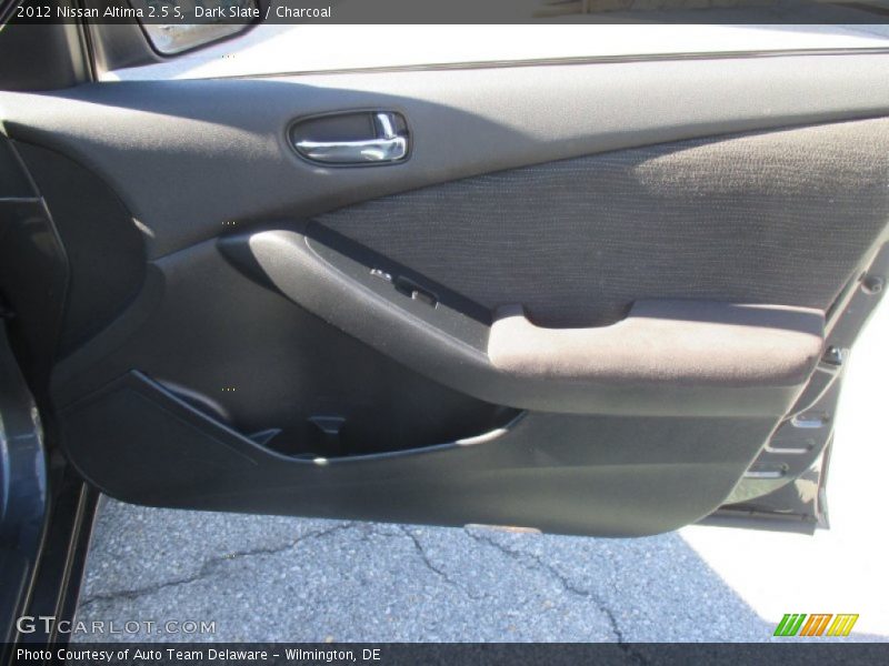 Dark Slate / Charcoal 2012 Nissan Altima 2.5 S