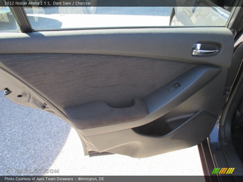 Dark Slate / Charcoal 2012 Nissan Altima 2.5 S