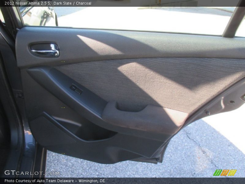 Dark Slate / Charcoal 2012 Nissan Altima 2.5 S