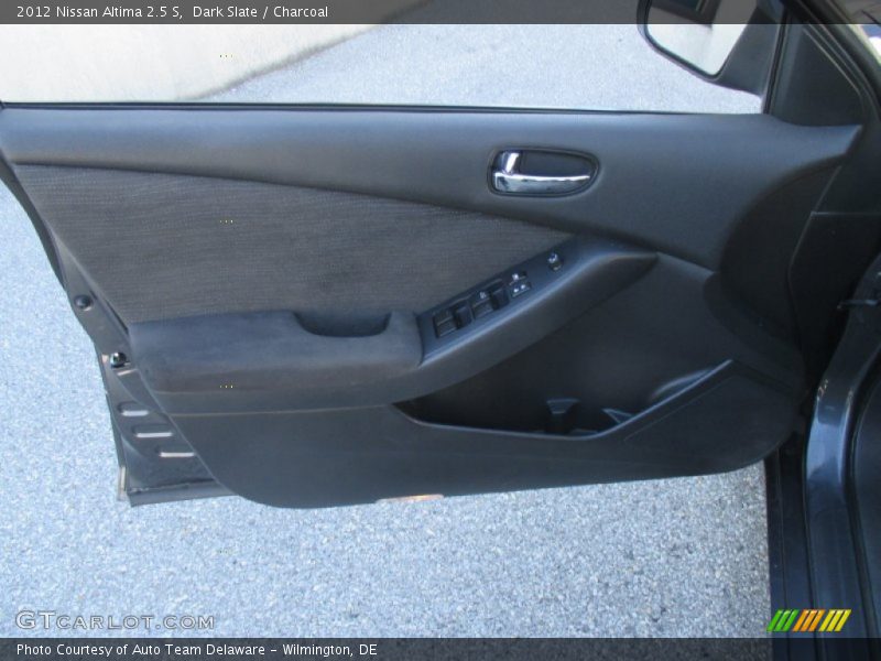 Dark Slate / Charcoal 2012 Nissan Altima 2.5 S