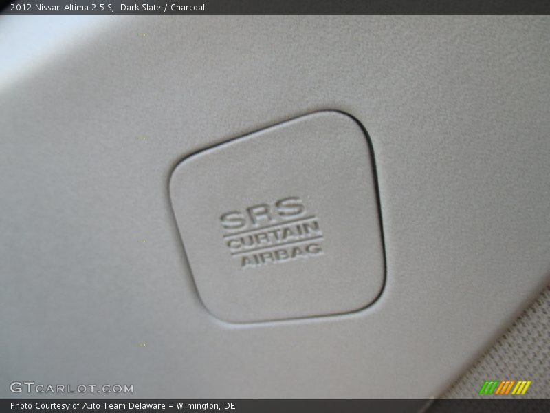 Dark Slate / Charcoal 2012 Nissan Altima 2.5 S