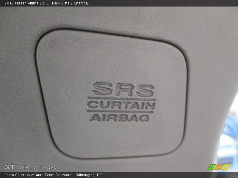 Dark Slate / Charcoal 2012 Nissan Altima 2.5 S