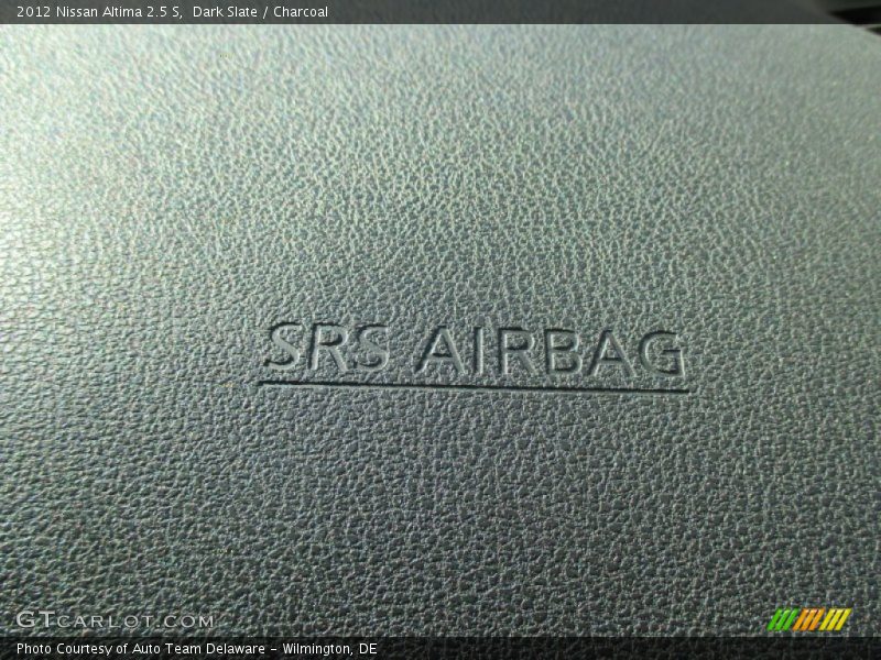 Dark Slate / Charcoal 2012 Nissan Altima 2.5 S
