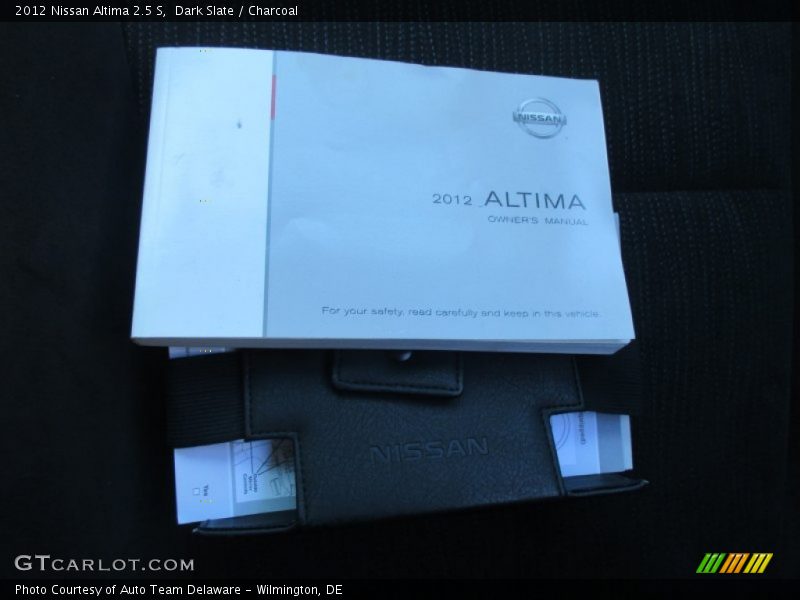 Dark Slate / Charcoal 2012 Nissan Altima 2.5 S