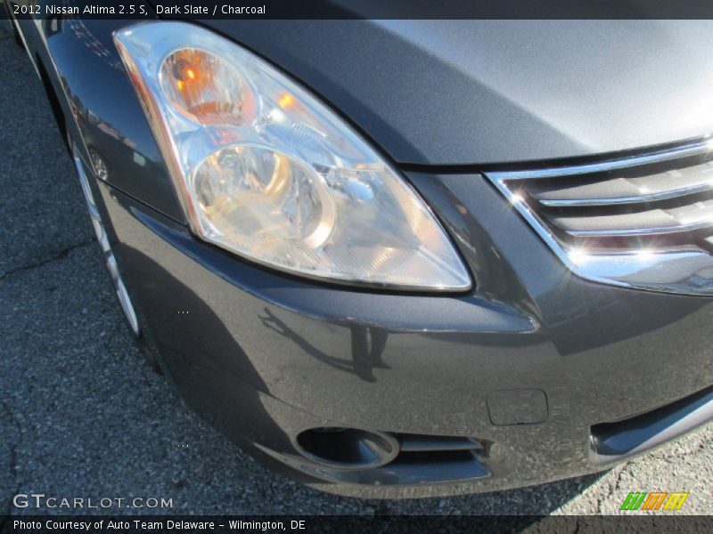 Dark Slate / Charcoal 2012 Nissan Altima 2.5 S