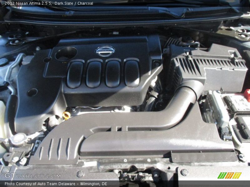 Dark Slate / Charcoal 2012 Nissan Altima 2.5 S