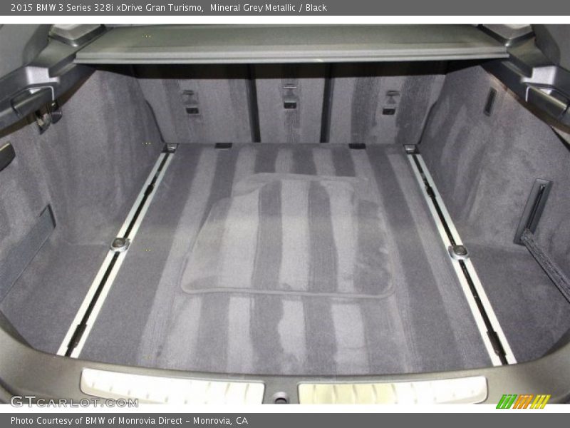 Mineral Grey Metallic / Black 2015 BMW 3 Series 328i xDrive Gran Turismo