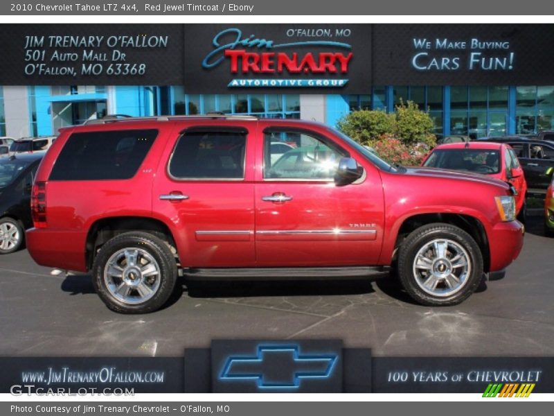 Red Jewel Tintcoat / Ebony 2010 Chevrolet Tahoe LTZ 4x4