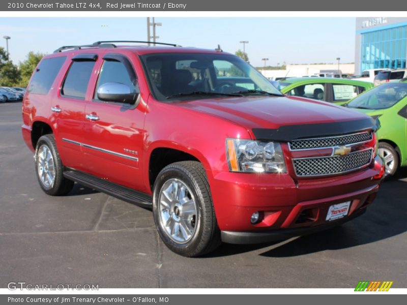 Red Jewel Tintcoat / Ebony 2010 Chevrolet Tahoe LTZ 4x4