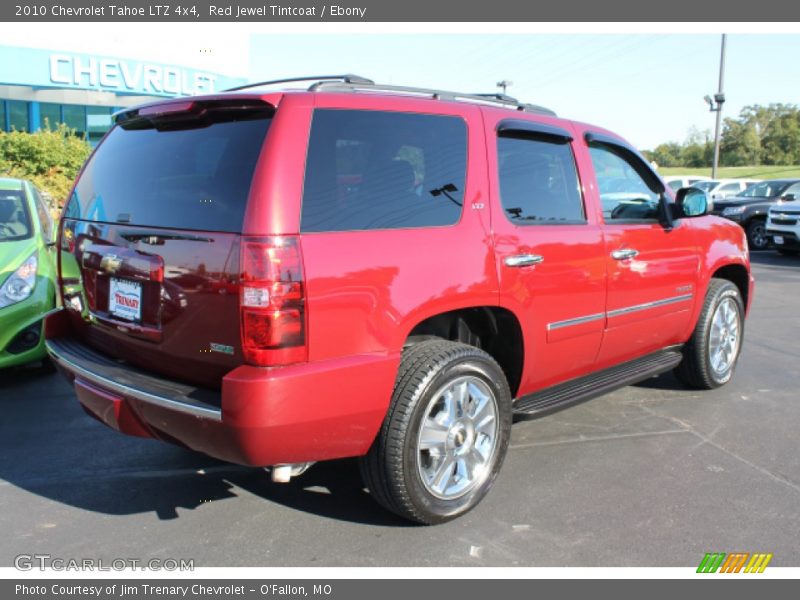 Red Jewel Tintcoat / Ebony 2010 Chevrolet Tahoe LTZ 4x4