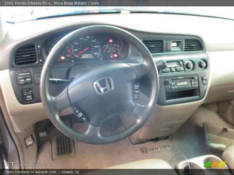 Mesa Beige Metallic / Ivory 2002 Honda Odyssey EX-L