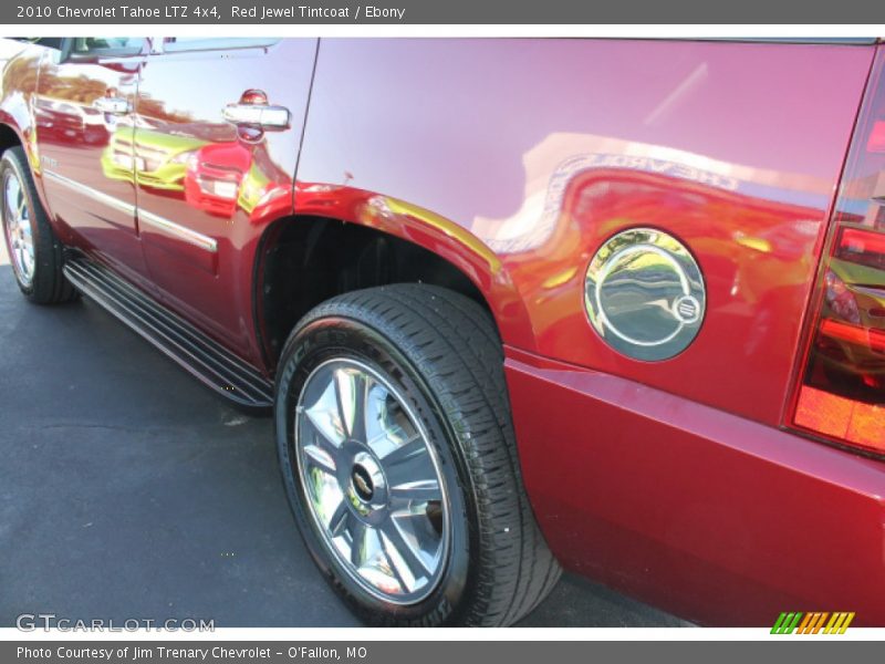 Red Jewel Tintcoat / Ebony 2010 Chevrolet Tahoe LTZ 4x4