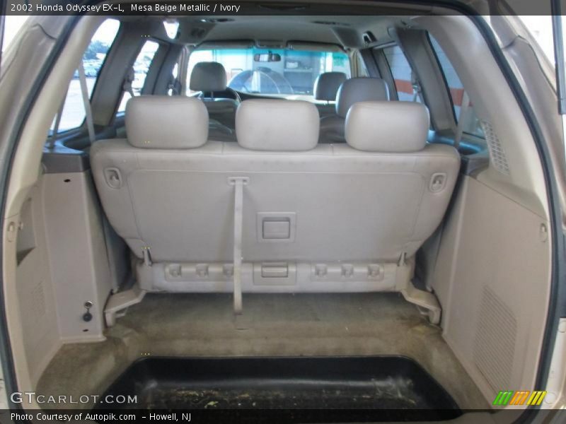 Mesa Beige Metallic / Ivory 2002 Honda Odyssey EX-L