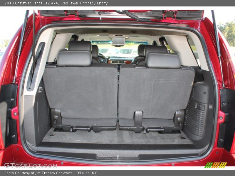 Red Jewel Tintcoat / Ebony 2010 Chevrolet Tahoe LTZ 4x4