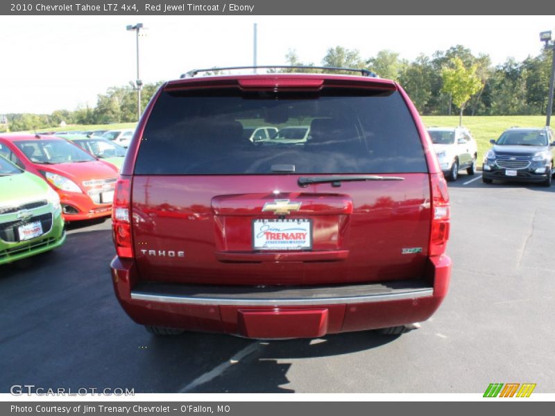 Red Jewel Tintcoat / Ebony 2010 Chevrolet Tahoe LTZ 4x4