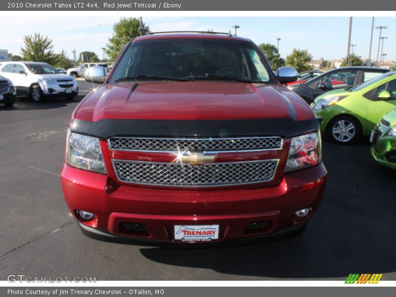Red Jewel Tintcoat / Ebony 2010 Chevrolet Tahoe LTZ 4x4