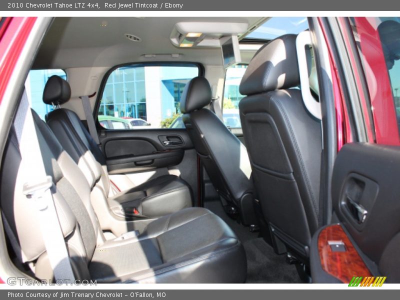 Red Jewel Tintcoat / Ebony 2010 Chevrolet Tahoe LTZ 4x4