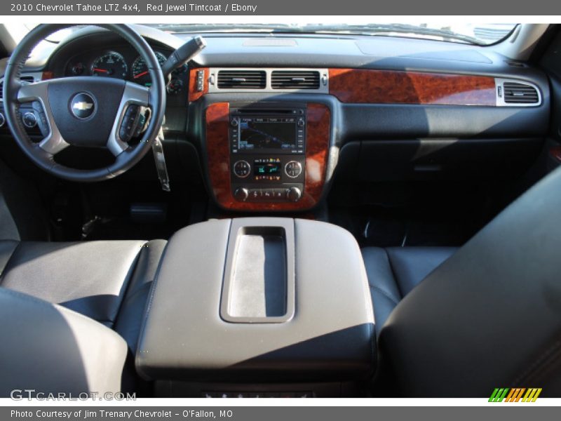 Red Jewel Tintcoat / Ebony 2010 Chevrolet Tahoe LTZ 4x4