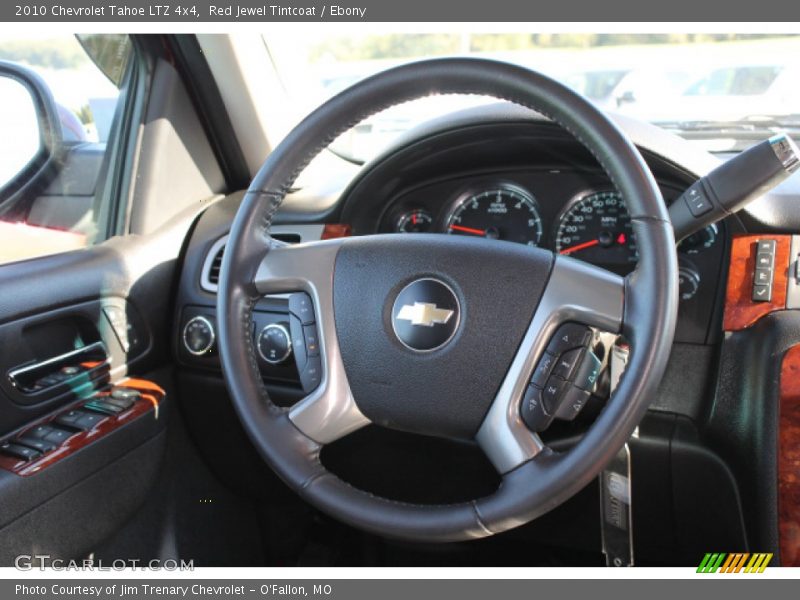Red Jewel Tintcoat / Ebony 2010 Chevrolet Tahoe LTZ 4x4