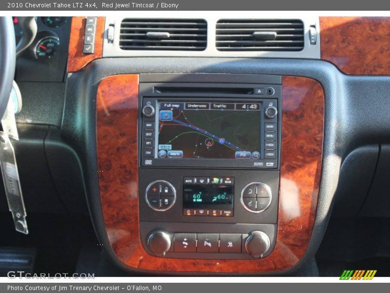 Red Jewel Tintcoat / Ebony 2010 Chevrolet Tahoe LTZ 4x4