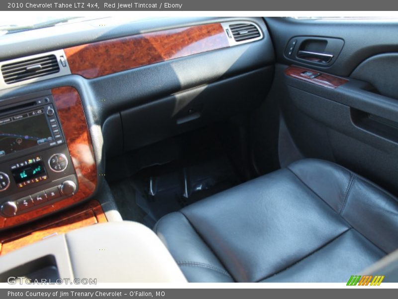 Red Jewel Tintcoat / Ebony 2010 Chevrolet Tahoe LTZ 4x4