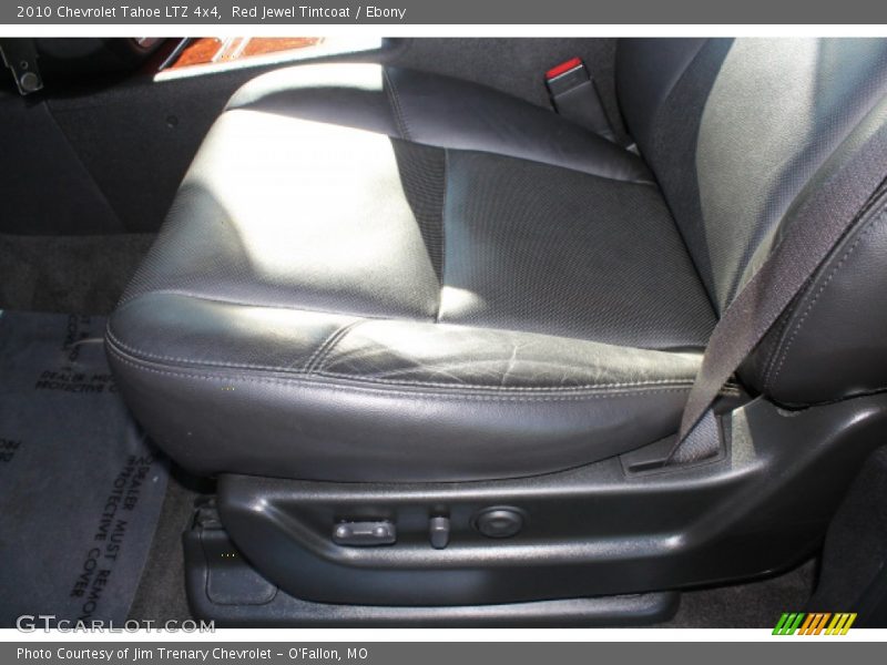 Red Jewel Tintcoat / Ebony 2010 Chevrolet Tahoe LTZ 4x4
