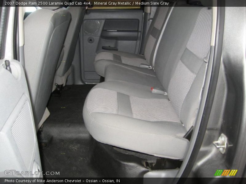 Mineral Gray Metallic / Medium Slate Gray 2007 Dodge Ram 2500 Laramie Quad Cab 4x4