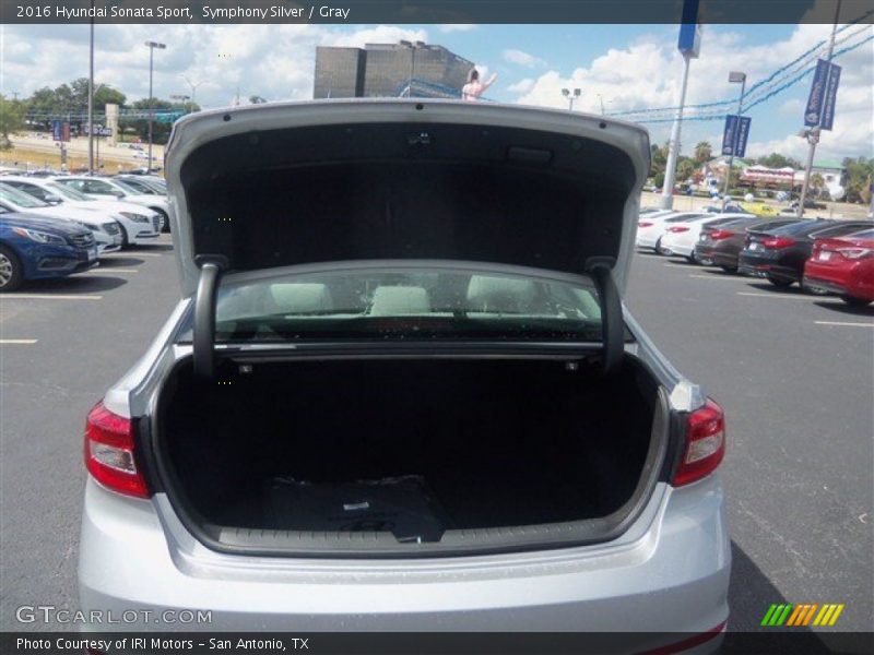 Symphony Silver / Gray 2016 Hyundai Sonata Sport