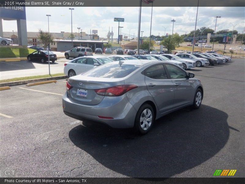 Shale Gray / Gray 2016 Hyundai Elantra SE