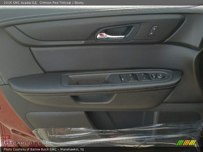 Crimson Red Tintcoat / Ebony 2016 GMC Acadia SLE