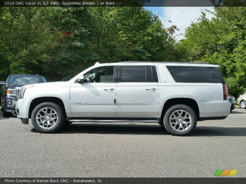  2016 Yukon XL SLT 4WD Quicksilver Metallic