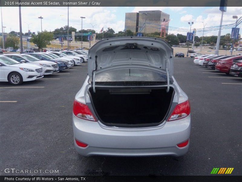 Ironman Silver / Gray 2016 Hyundai Accent SE Sedan