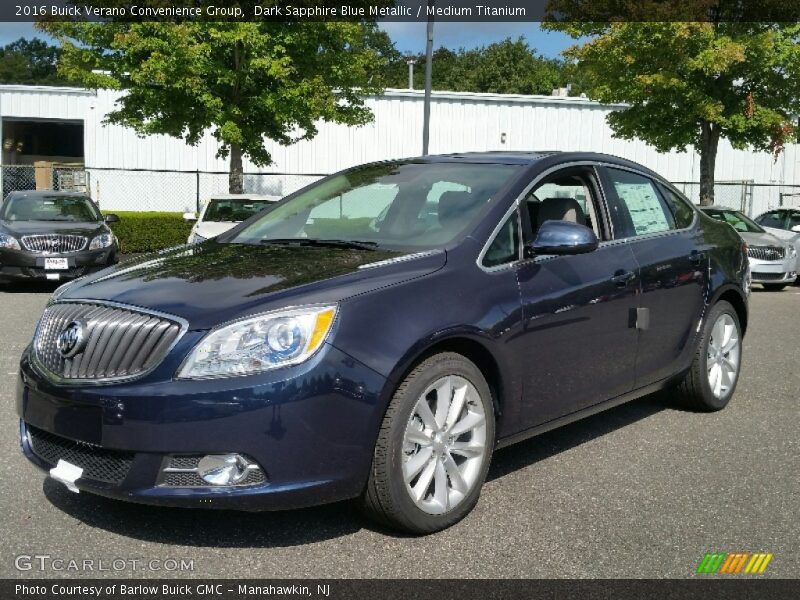 Front 3/4 View of 2016 Verano Convenience Group