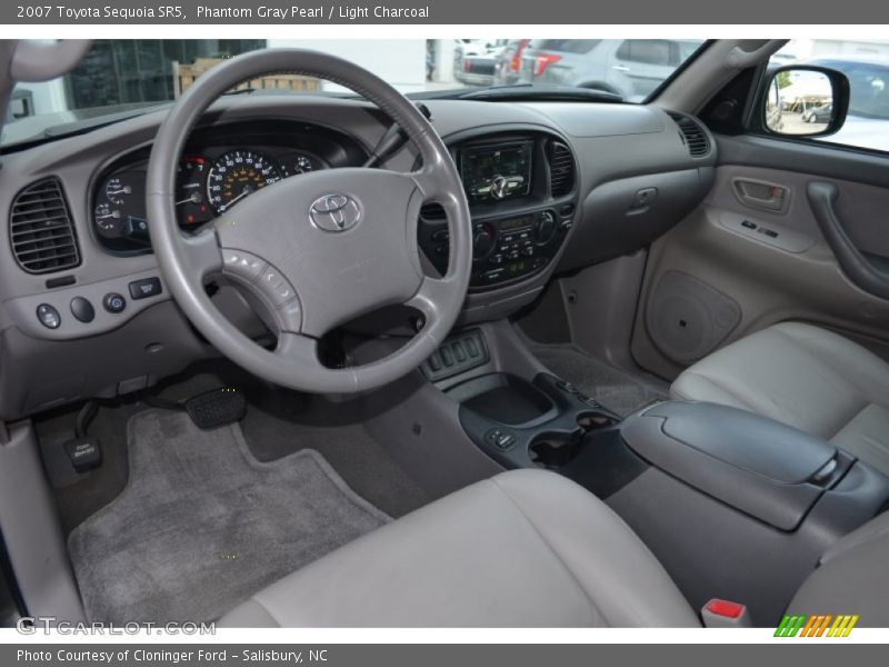  2007 Sequoia SR5 Light Charcoal Interior