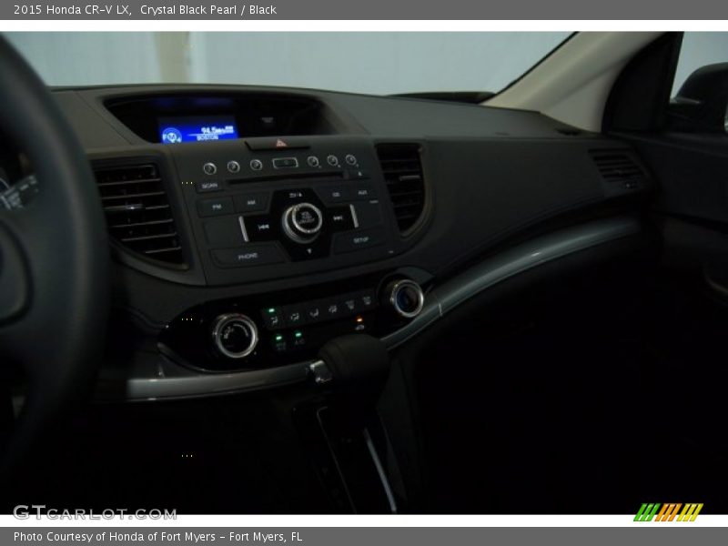 Crystal Black Pearl / Black 2015 Honda CR-V LX