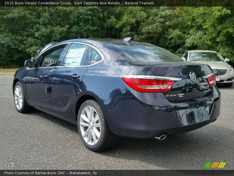  2016 Verano Convenience Group Dark Sapphire Blue Metallic