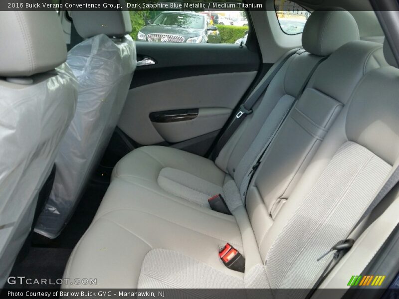Rear Seat of 2016 Verano Convenience Group