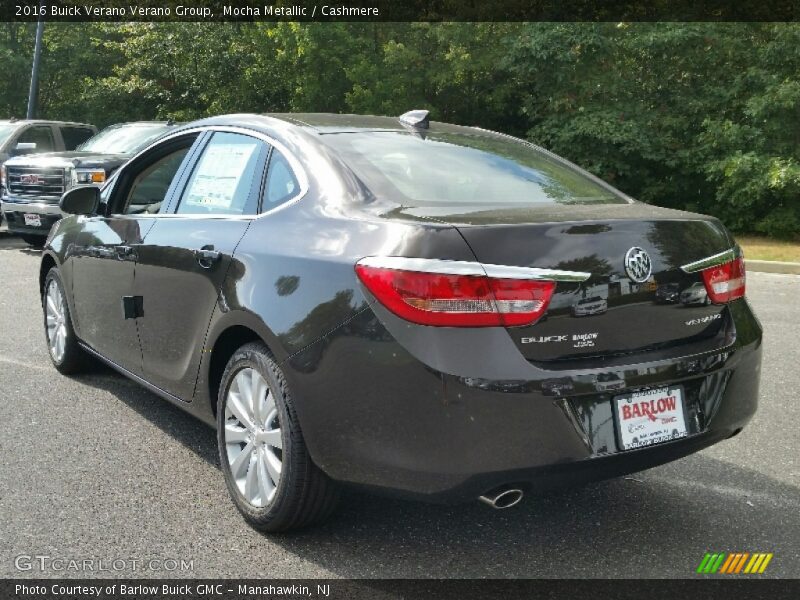 Mocha Metallic / Cashmere 2016 Buick Verano Verano Group