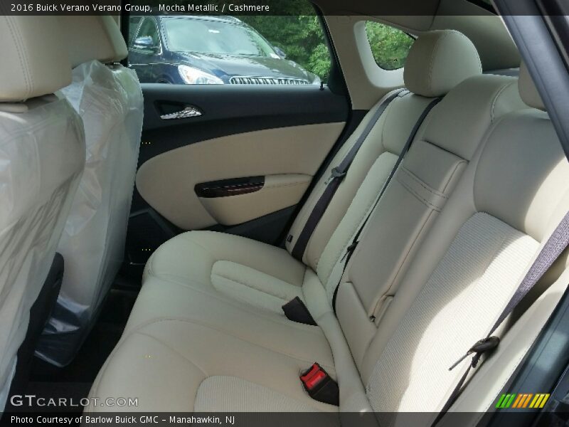Mocha Metallic / Cashmere 2016 Buick Verano Verano Group