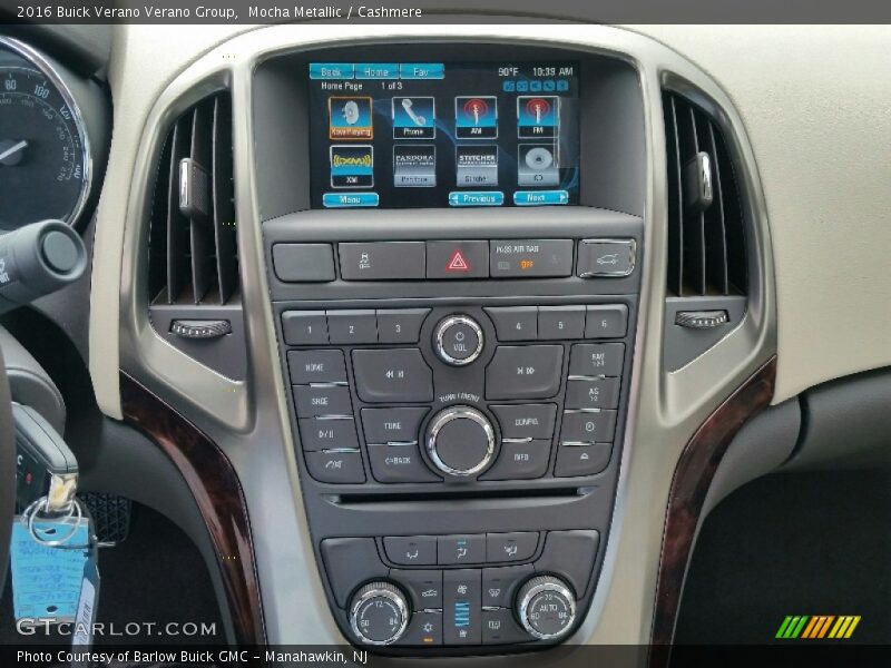Mocha Metallic / Cashmere 2016 Buick Verano Verano Group