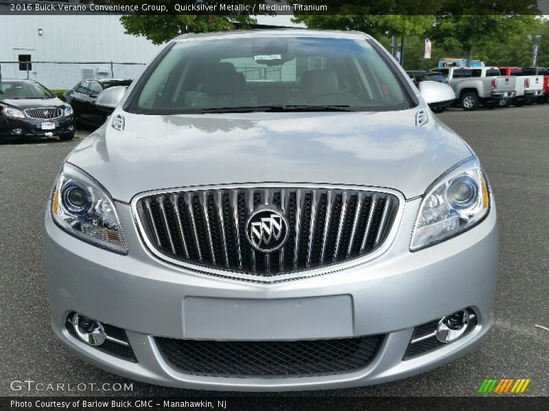  2016 Verano Convenience Group Quicksilver Metallic