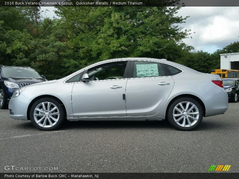  2016 Verano Convenience Group Quicksilver Metallic