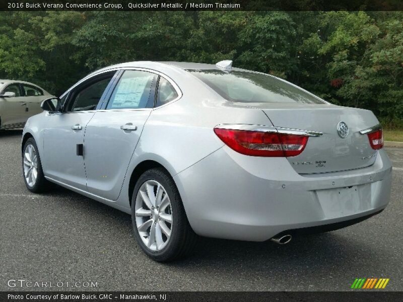  2016 Verano Convenience Group Quicksilver Metallic