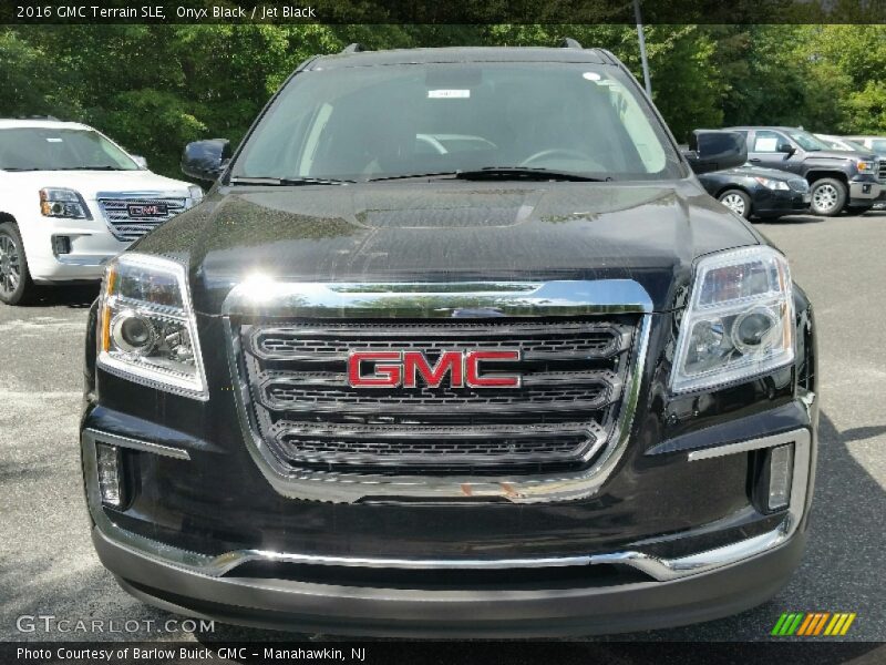 Onyx Black / Jet Black 2016 GMC Terrain SLE