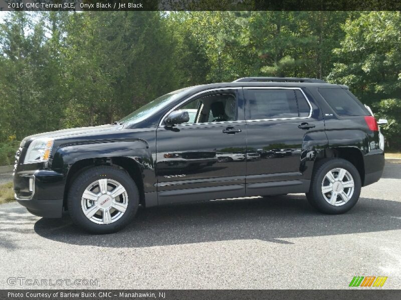 Onyx Black / Jet Black 2016 GMC Terrain SLE