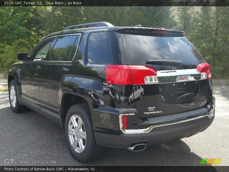 Onyx Black / Jet Black 2016 GMC Terrain SLE