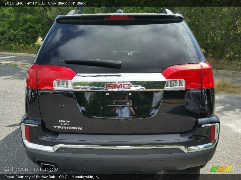 Onyx Black / Jet Black 2016 GMC Terrain SLE