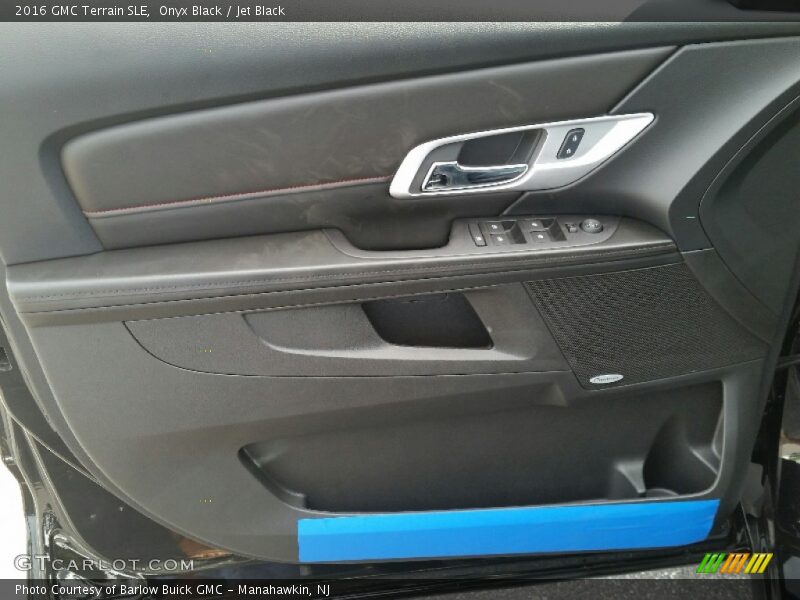 Onyx Black / Jet Black 2016 GMC Terrain SLE