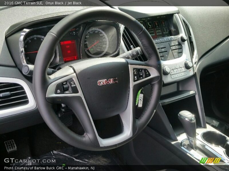 Onyx Black / Jet Black 2016 GMC Terrain SLE