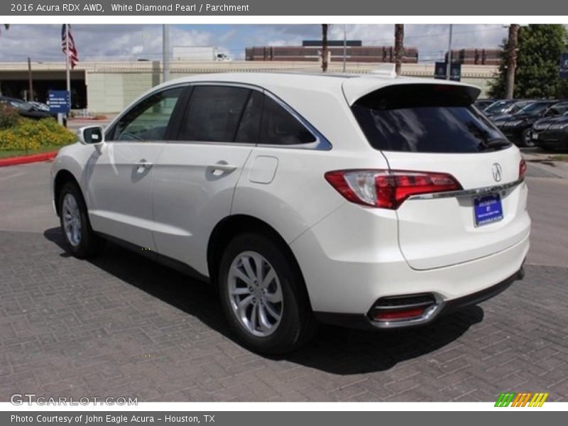 White Diamond Pearl / Parchment 2016 Acura RDX AWD